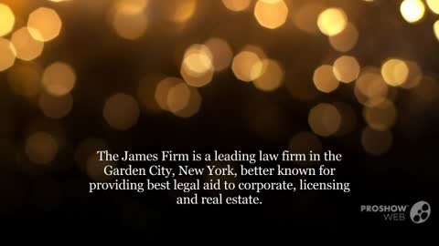 New York Business Lawyer- The James Firm