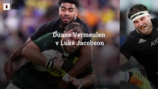 Springboks vs All Blacks matchups