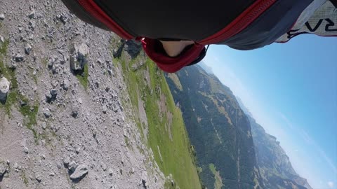 wingsuit terrain flying - the scexy rouge sessions