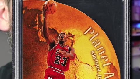 1998 Metal Universe Michael Jordan Planetl Metal Die-Cut basketball card sold for how much?!