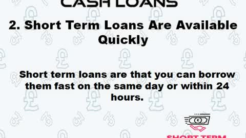 Short Term Cash Loans- Get Quick Loans Financial Help For Instant Cash Needs