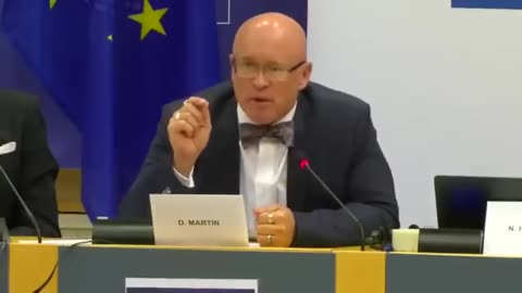 Covid Is Genocide - A Biological Warfare Crime - Dr. David Martin Speaks To The European Parliament