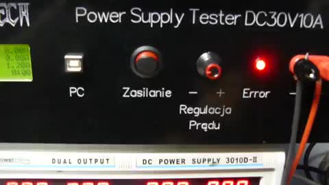 Power supply tester Fenikstech