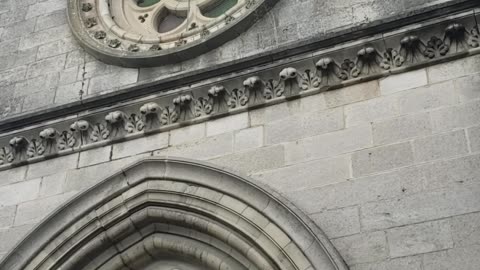 Witnessing History: A Bullet-Riddled Church in North France