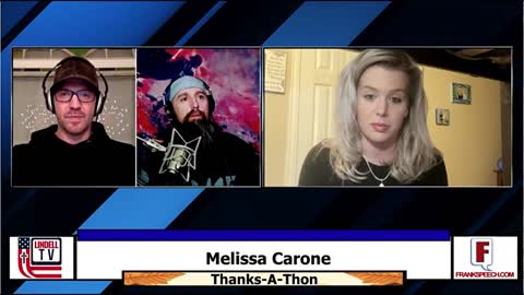 Mellissa Carone Interview with Brian on FrankSpeech