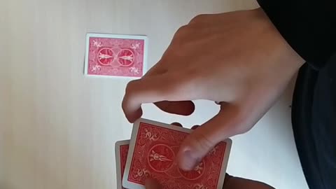 Amazing card trick