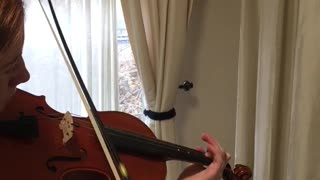 Violin practice 1