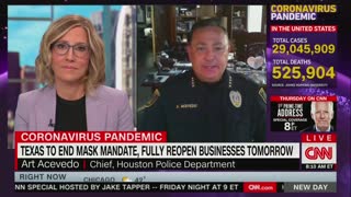 Houston police chief on Masks
