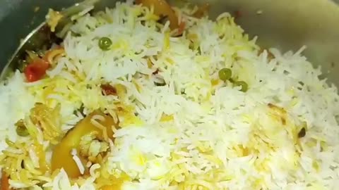 How to cook vegitable rice