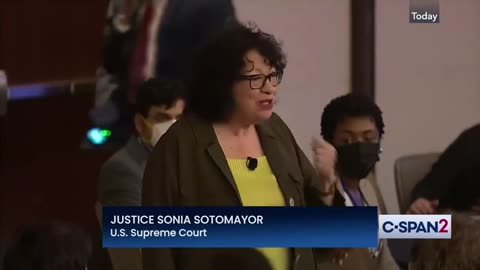 Sotomayor Gives POWERFUL Speech About Justice Thomas' Character