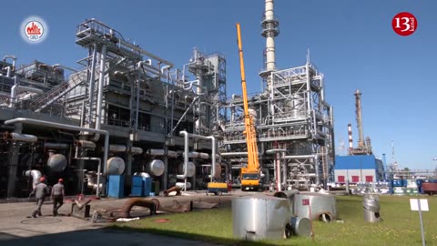 Belarus' Mazyr oil refinery workers panicking over Ukrainian drones