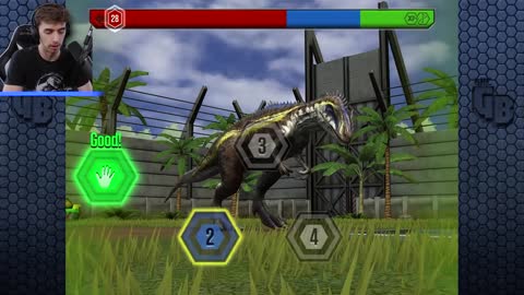 TOURNAMENT COMPLETE - SONORASAURUS!!! | Jurassic World - The Game