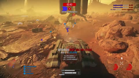 Star Wars Battlefront II: Instant Action Mission Attack Galactic Republic Geonosis Gameplay