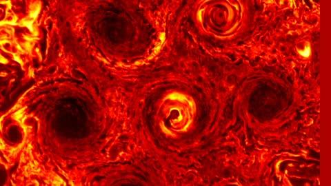 JIRAM Sees Jupiter's Cyclones