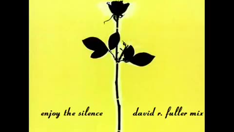Depeche Mode - Enjoy The Silence (David R. Fuller Mix)