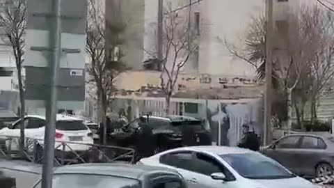*East Jerusalem:* Earlier today large Police forces arrested Arab rioters