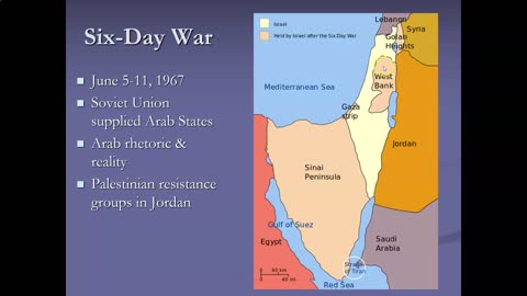 Israel and the Six Day War
