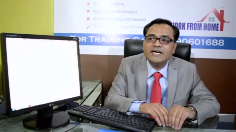 Sunil Agresar Directed Advertise-(Work From Home Online)-For brief Watch Video & Discription