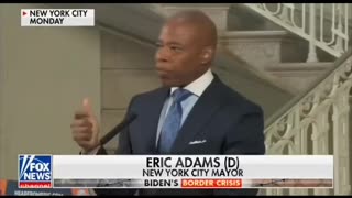 New York City's Mayor Adams FINALLY cares about the border