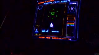 Major Havoc Arcade Game by Atari