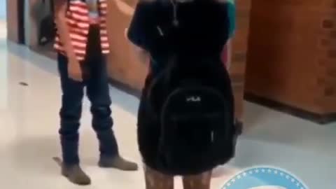 MAGA hat teen gets bullied and spit on for supporting Trump