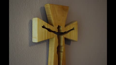 Woodworking: Wall Cross