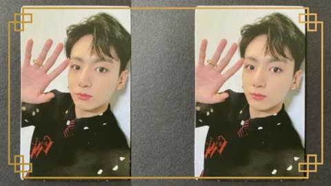 BTS Jungkook’s “Legendary” Limited Edition “Inkigayo” Broadcast Photocard