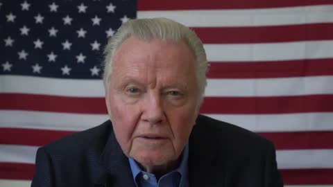 Jon Voight: this nation, under God, shall have a new birth of freedom