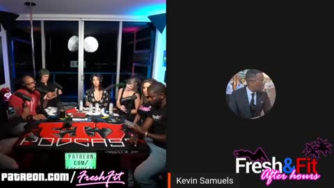 Kevin Samuels - Feminism Debate - 3 on 1