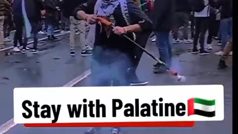 Stay with Palestine
