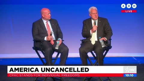 America Uncanceled - CPAC in Australia 2022