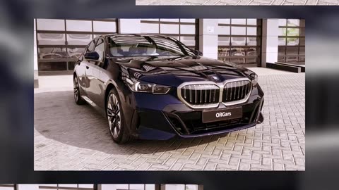 The all-new BMW 5 Series 2024 #luxurylifestyle #bmw #bmw5 #automoto #automotive #carenthusiast