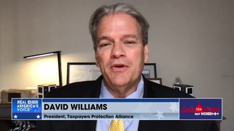 David Williams talks about the unchecked congressional spending and the need for oversight