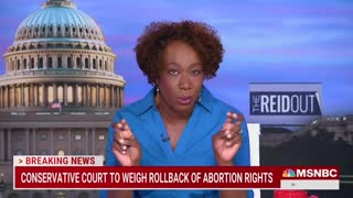 Joy Reid Compares Mississippi Law To 'The Handmaid's Tale'
