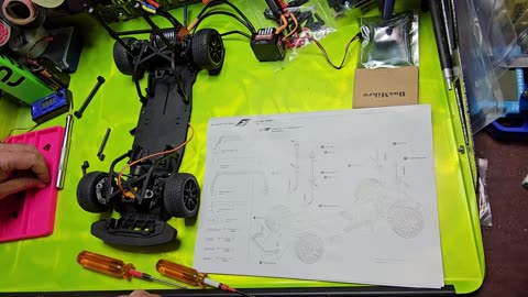 MST TCR-M RC Mazda Miata M-Chassis Kit Build EP16