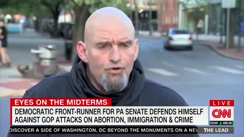 In May 2022, Fetterman said he doesn't support restrictions on abortion