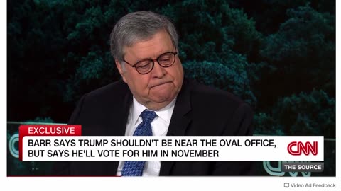 USA: Bill Barr says he will vote for Trump over Joe Biden in 2024 election!