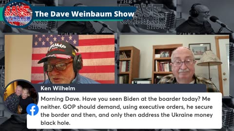 Dave Weinbaum Show- February 2, 2024