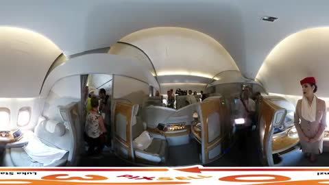 Emirates Boeing 777-300 Amazing Luxury Jet Airliner