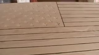 American Flag Table Pt. 2