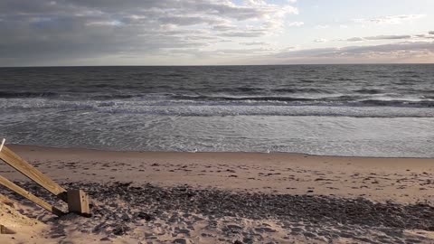 Atlantic Ocean at Vero Beach, Florida