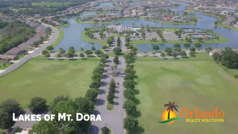 Lakes of Mt. Dora offered by Orlando Realty Solutions