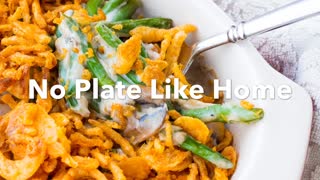 Homemade Green Bean Casserole recipe