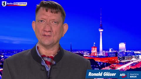 AfD Fraktion Ronald Gläser Das wollen wir in der kommenden Legislaturperiode erreichen