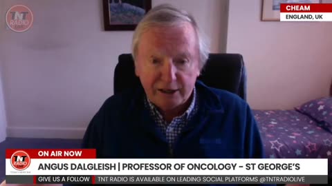 CANCER EXPLOSION IN YOUNG PEOPLE WORLDWIDE - Prof. Angus Dalgleish explains