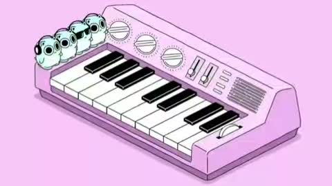 Cute piano!