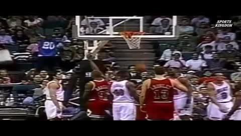 Michael Jordan TOP 10 Most Impossible Shots in His Career