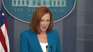 Psaki Calls the Past Week the Worst of Biden's Presidency While Defending Him