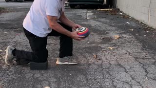 BowlU Training Orb (Knee Drill)