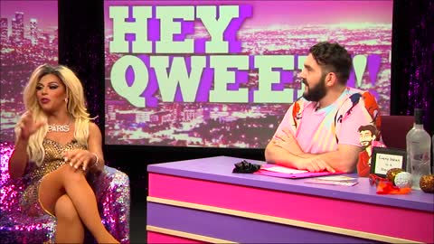 Hey Qween! BONUS: Shangela On Growing Up Gay In Texas